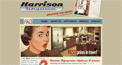 Desktop Screenshot of hrappliance.com